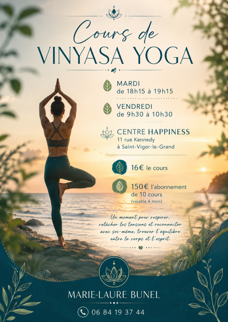cours de yoga bayeux