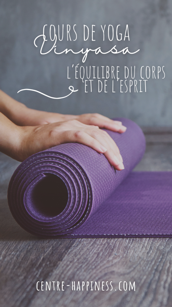 cours de yoga Bayeux
centre Happiness